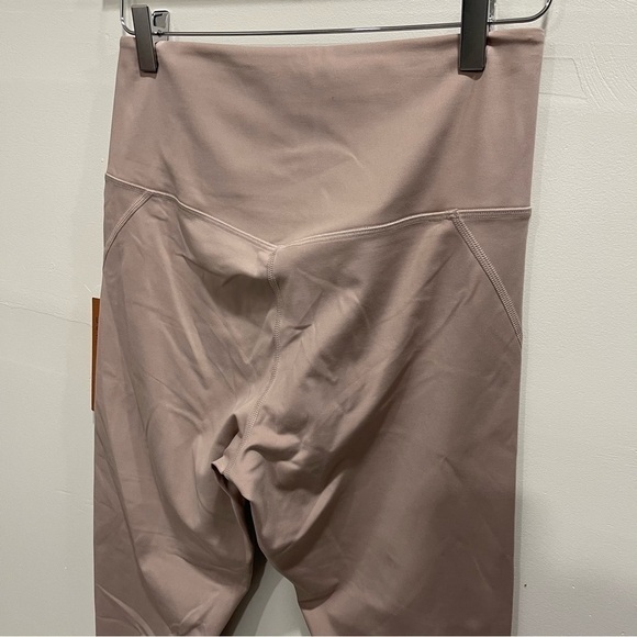 Girlfriend Collective High Waist 7/8 Leggings in Quartz Size Large - Picture 9 of 12